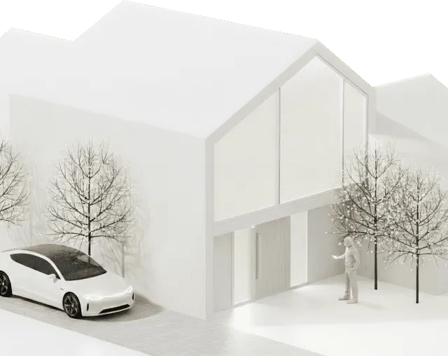 house